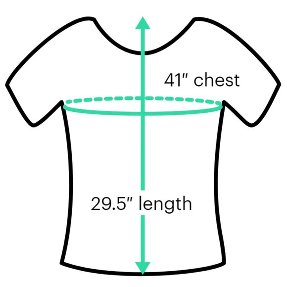 Rust print tunic - Picture 3 of 3